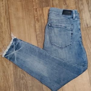 Mid rise cropped legging